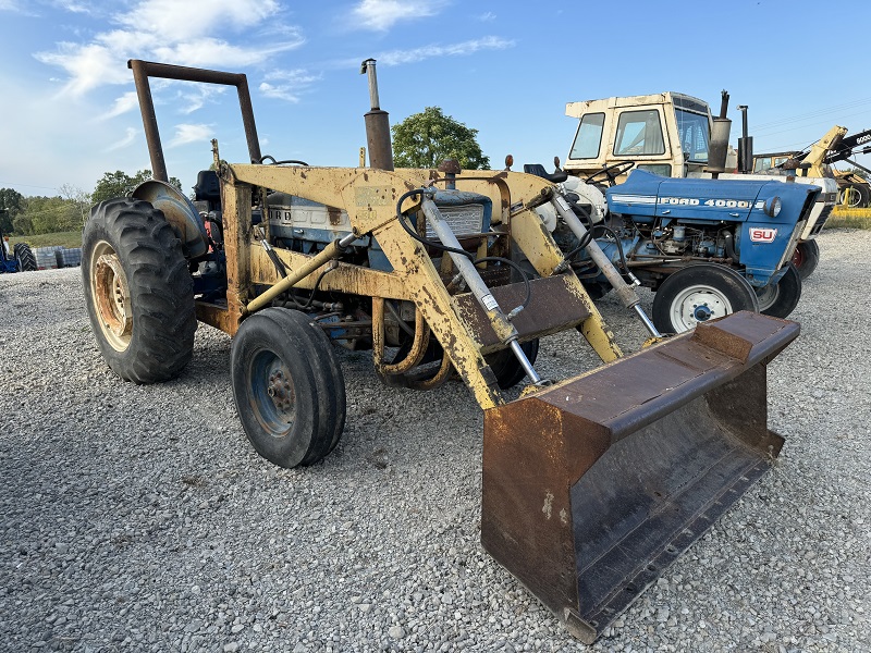 Used Ford 3000 tractor for sale at Baker & Sons Equipment in Lewisville, Ohio.