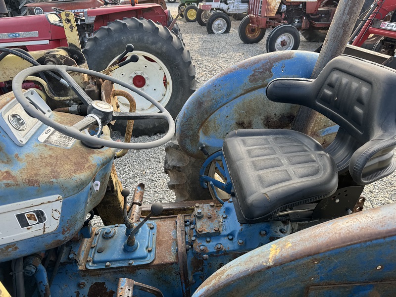 Used Ford 3000 tractor for sale at Baker & Sons Equipment in Lewisville, Ohio.