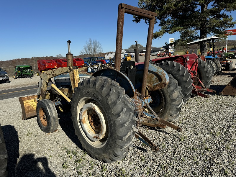 Used Ford 3000 tractor for sale at Baker & Sons Equipment in Lewisville, Ohio.