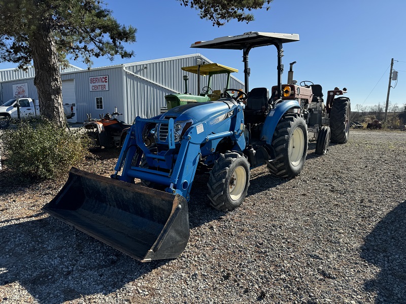 Used LS XR4046 tractor at Baker & Sons Equipment in Ohio