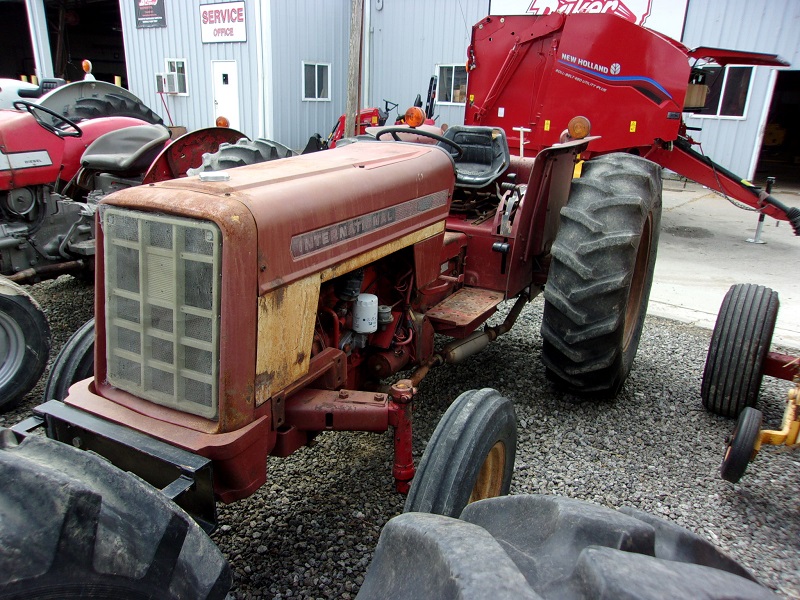 used ih 464 tractor for sale at baker and sons equipment in ohio