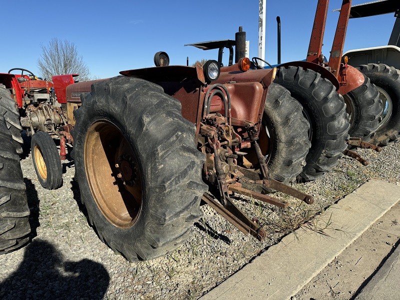 used ih 464 tractor for sale at baker and sons equipment in ohio