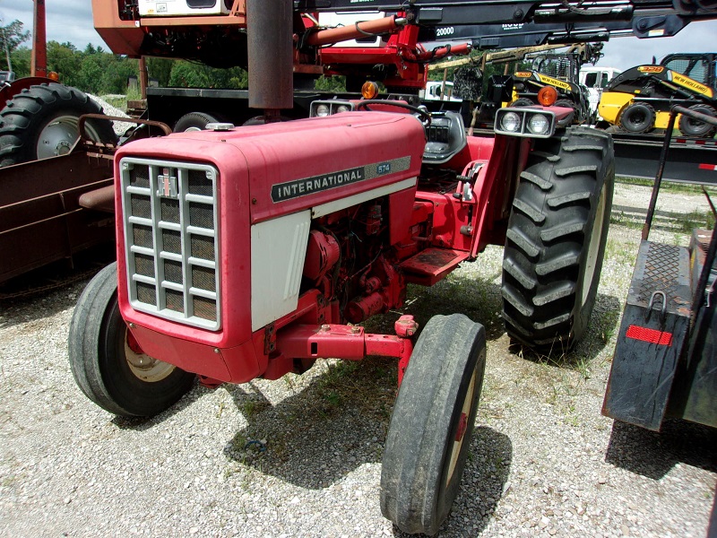 used international 574 tractor for sale at baker and sons equipment in ohio