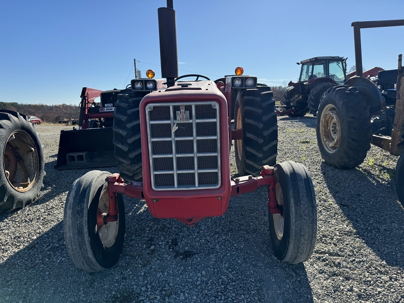 used international 574 tractor for sale at baker and sons in ohio