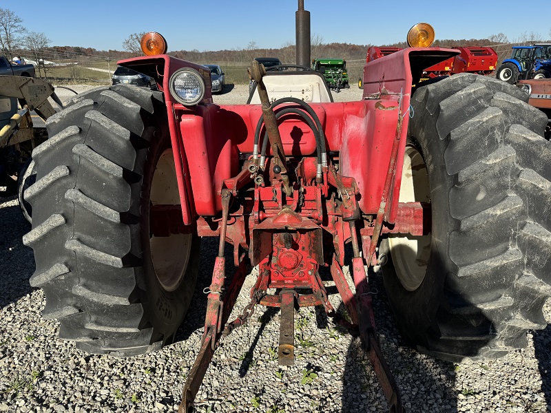 used international 574 tractor for sale at baker and sons in ohio