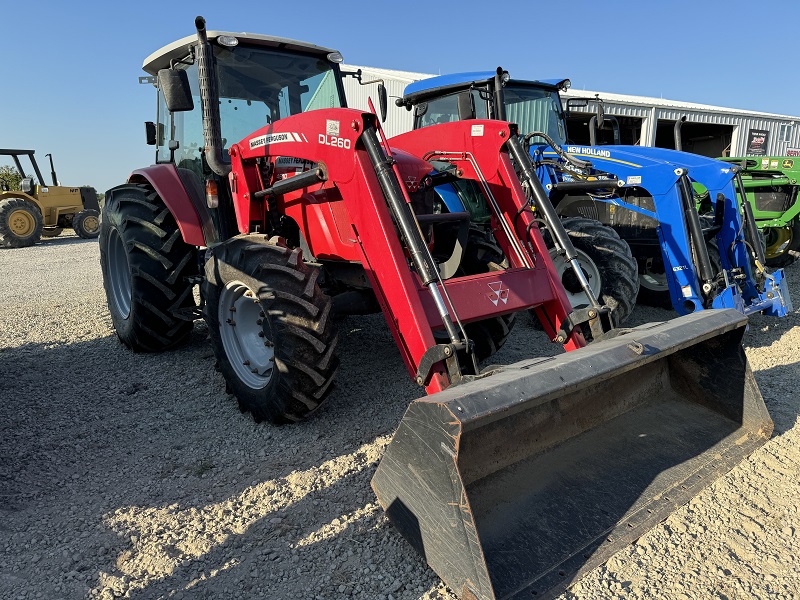 2013 Massey Ferguson 4610 tractor for sale at Baker & Sons Equipment in Lewisville, Ohio.