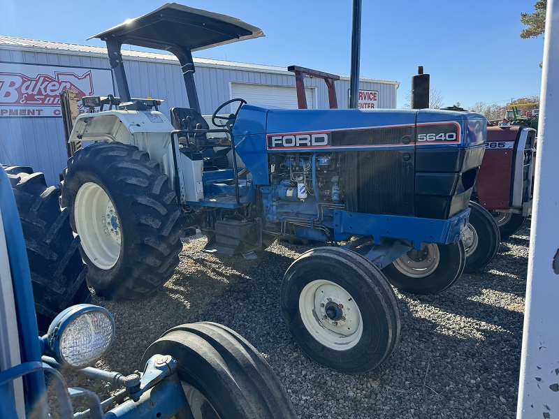 1994 New Holland 5640S-2 tractor in stock at baker and sons equipment in ohio