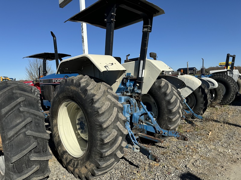 1994 New Holland 5640S-2 tractor in stock at baker and sons equipment in ohio