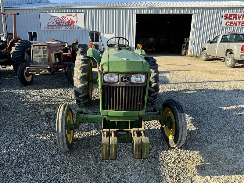 1979 John Deere 850-2 tractor for sale at Baker and Sons Equipment in Lewisville, Ohio.