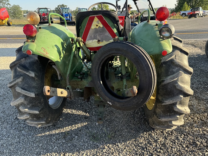 Used John Deere 850 tractor for sale at Baker & Sons Equipment in Lewisville, Ohio.