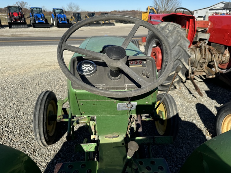 Used John Deere 850 tractor for sale at Baker & Sons Equipment in Lewisville, Ohio.