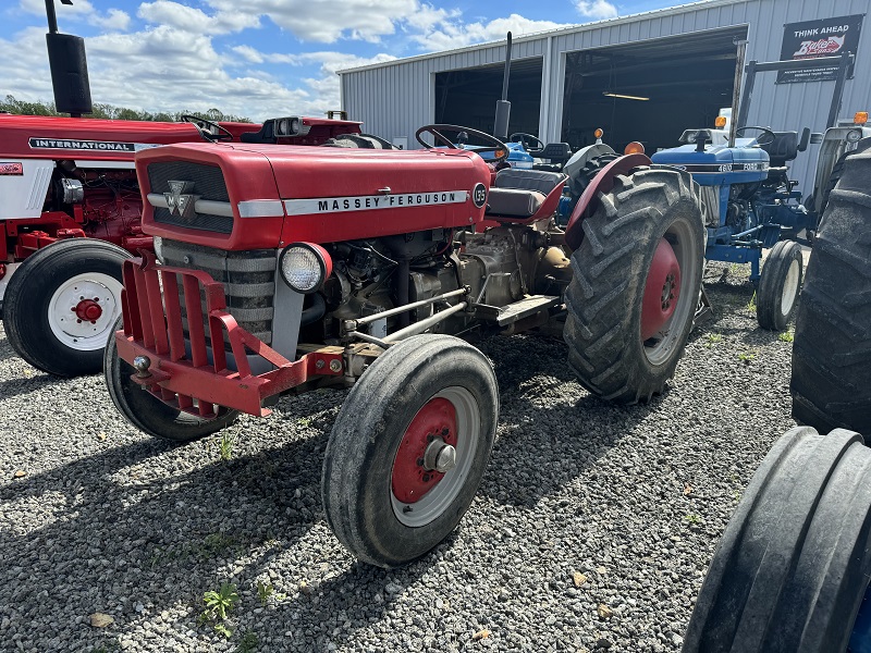 1971 Massey Ferguson 135-2 tractor at Baker & Sons Equipment in Ohio