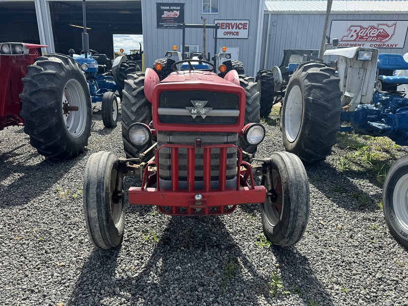 1971 Massey Ferguson 135-2 tractor at Baker & Sons Equipment in Ohio