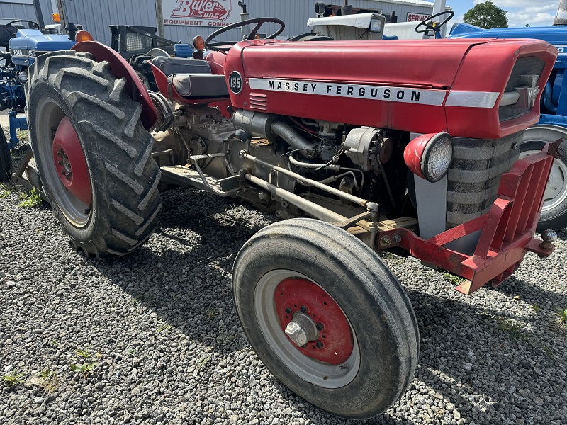 1971 Massey Ferguson 135-2 tractor at Baker & Sons Equipment in Ohio