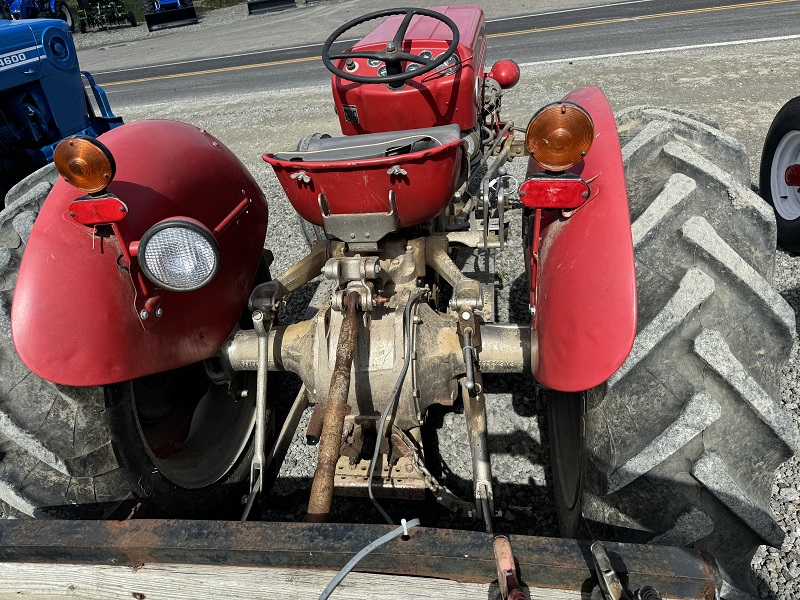 1971 Massey Ferguson 135-2 tractor at Baker & Sons Equipment in Ohio