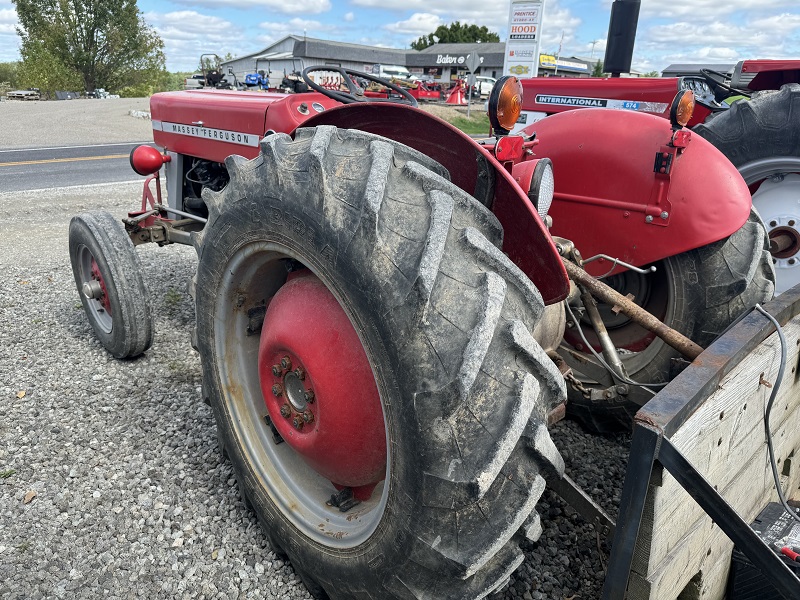 1971 Massey Ferguson 135-2 tractor at Baker & Sons Equipment in Ohio