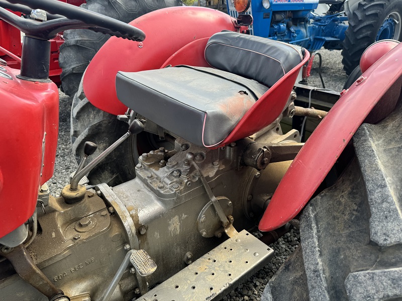 1971 Massey Ferguson 135-2 tractor at Baker & Sons Equipment in Ohio