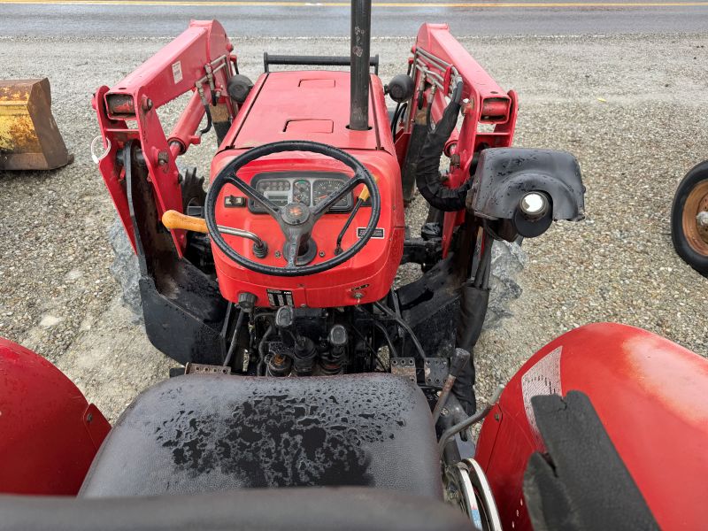 2006 Massey Ferguson 563-4L tractor at Baker & Sons Equipment in Ohio