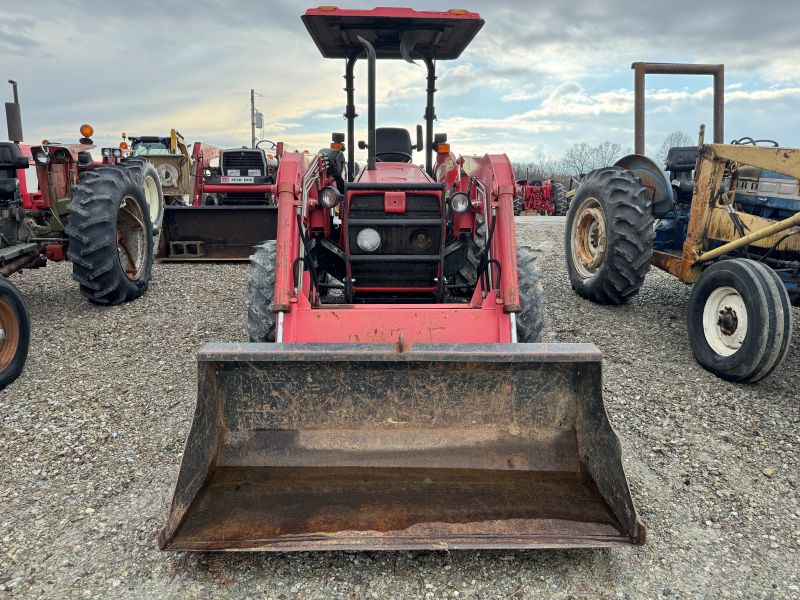 2006 Massey Ferguson 563-4L tractor at Baker & Sons Equipment in Ohio