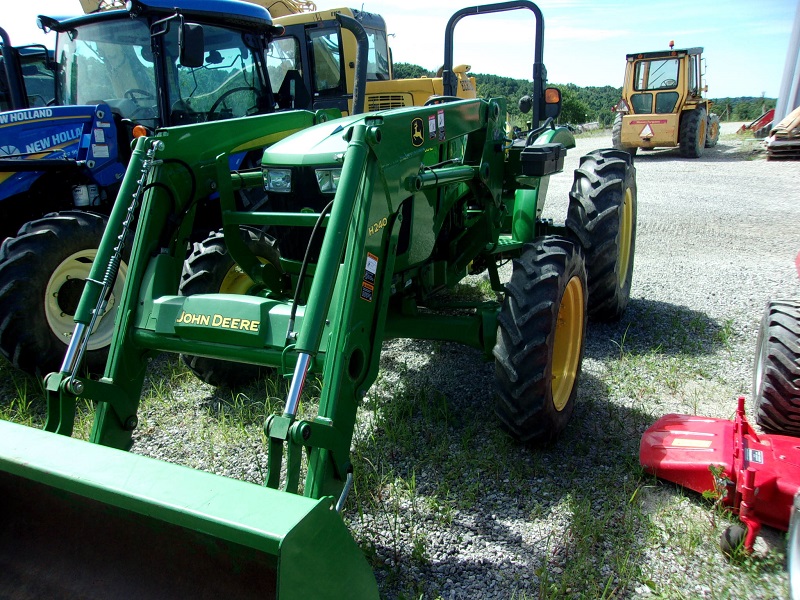 used john deere 5055E tractor in stock at baker & sons equipment in ohio