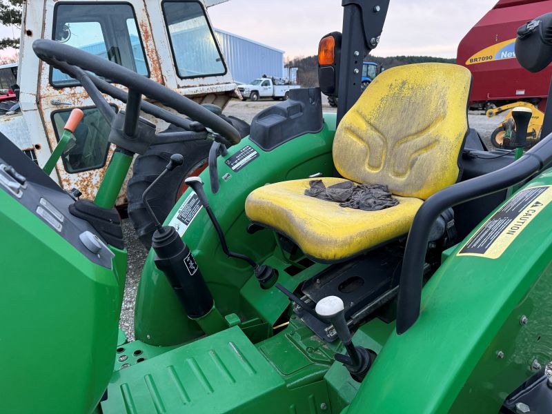 2015 John Deere 5055e tractor in stock at baker and sons equipment in ohio