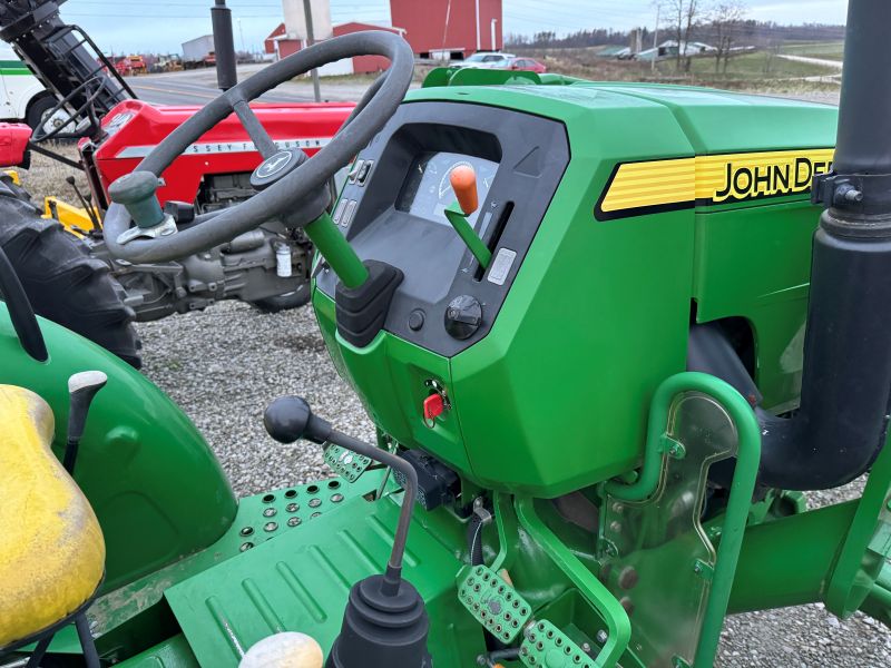 2015 John Deere 5055e tractor in stock at baker and sons equipment in ohio