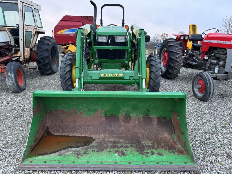 2015 John Deere 5055e tractor in stock at baker and sons equipment in ohio