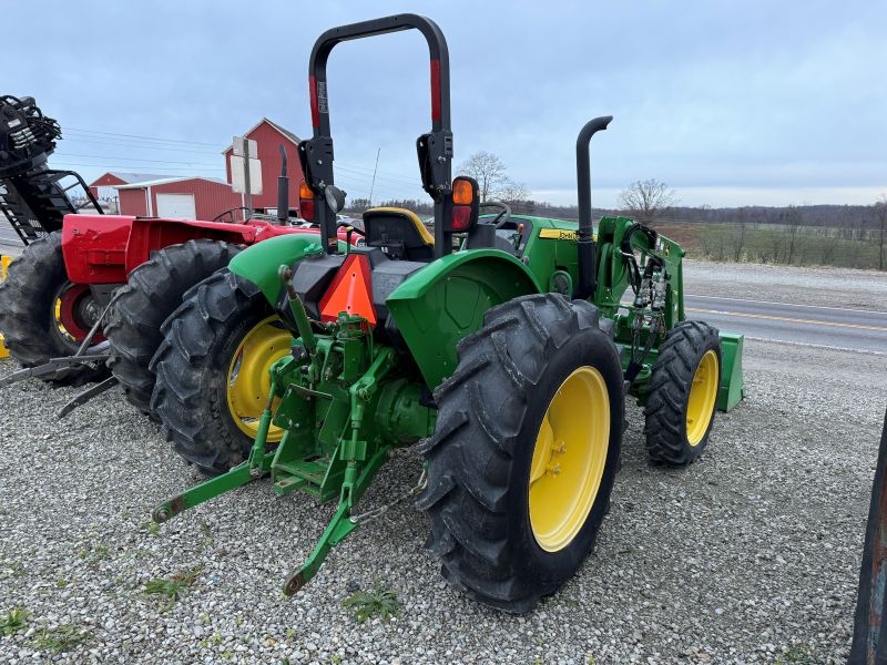 2015 John Deere 5055e tractor in stock at baker and sons equipment in ohio