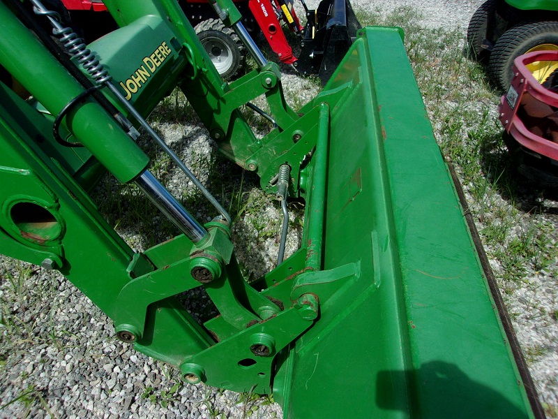 used john deere 5055E tractor in stock at baker & sons equipment in ohio