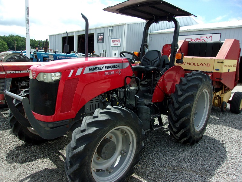 2018 massey ferguson 2605H tractor for sale at baker and sons in ohio