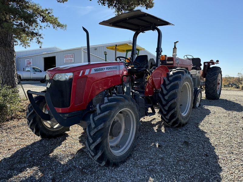 2018 massey ferguson 2605H tractor for sale at baker and sons in ohio