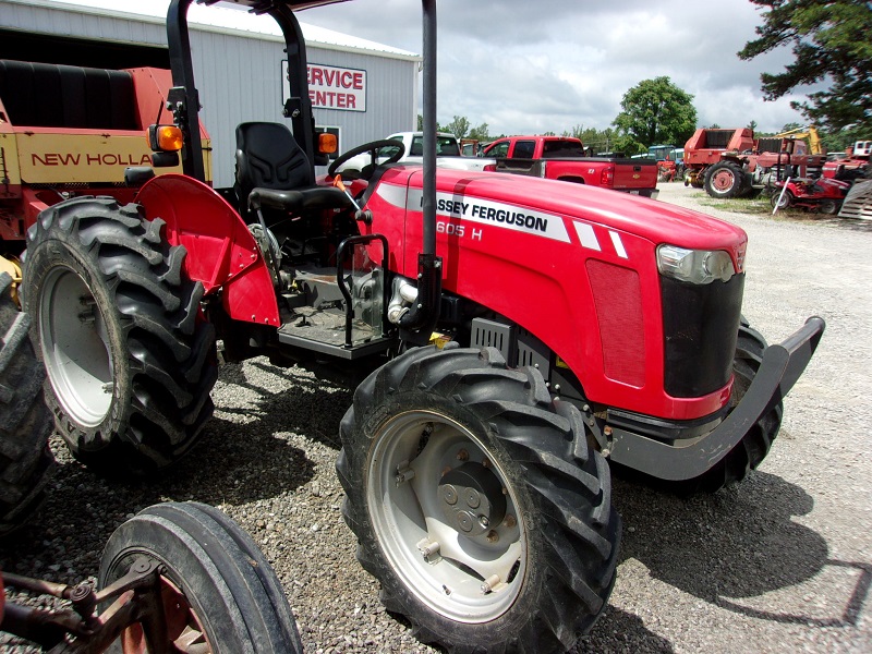 2018 massey ferguson 2605H tractor for sale at baker & sons equipment in ohio