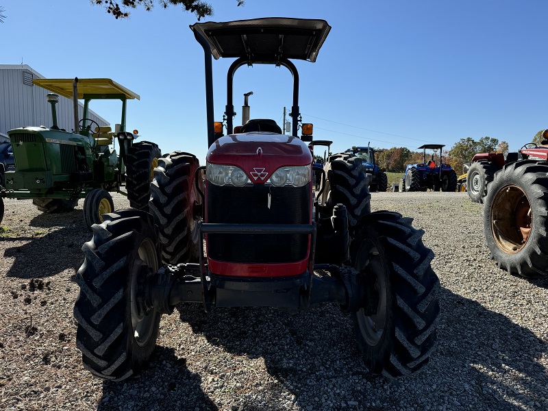 2018 massey ferguson 2605H tractor for sale at baker and sons in ohio