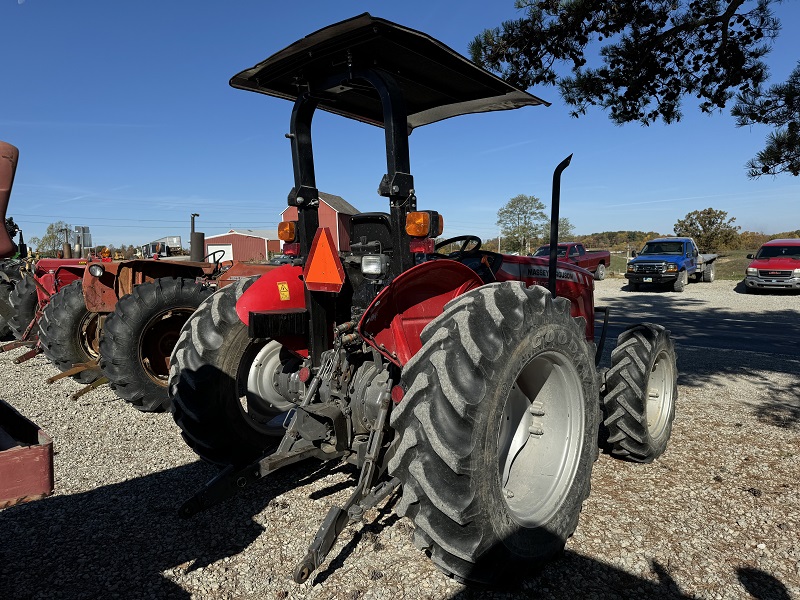 2018 massey ferguson 2605H tractor for sale at baker and sons in ohio