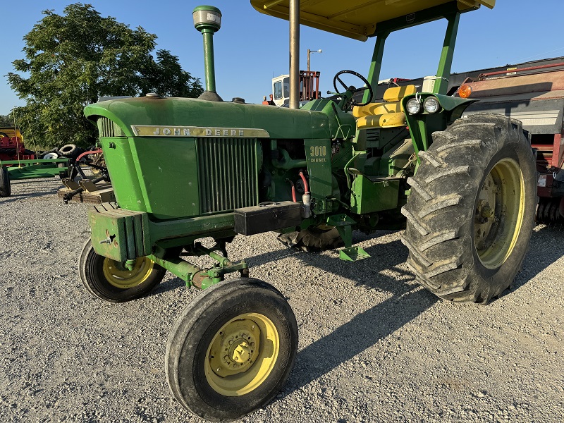 1962 john deere 3010-2 tractor in stock at baker and sons equipment in ohio