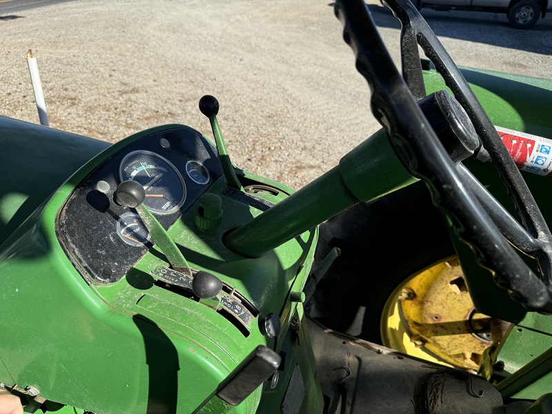 1962 john deere 3010-2 tractor in stock at baker and sons equipment in ohio