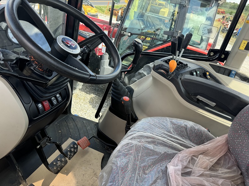 2019 Massey Ferguson 5711 tractor at Baker & Sons Equipment in Ohio