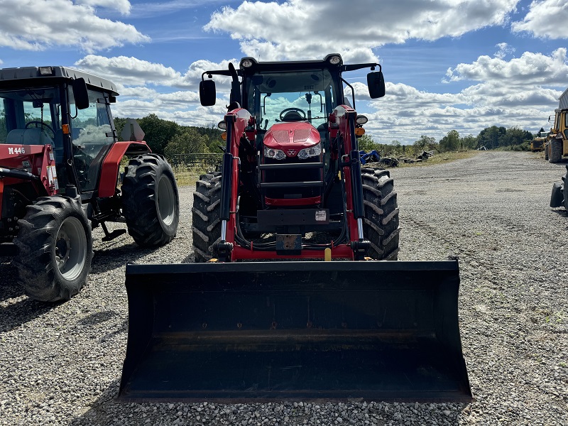 2019 Massey Ferguson 5711 tractor at Baker & Sons Equipment in Ohio