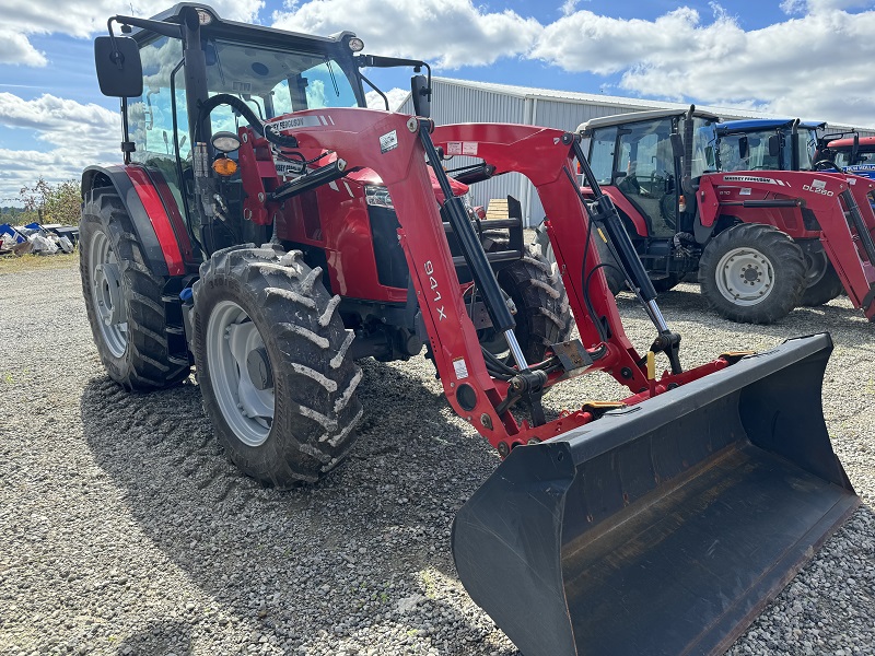 2019 Massey Ferguson 5711 tractor at Baker & Sons Equipment in Ohio