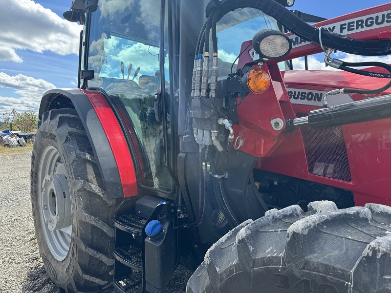 2019 Massey Ferguson 5711 tractor at Baker & Sons Equipment in Ohio