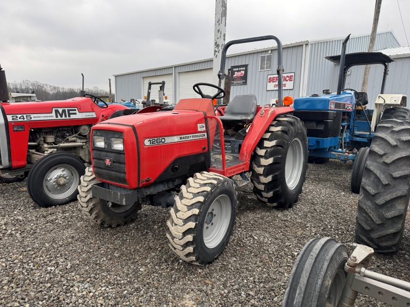 2000 Massey Ferguson 1260-4 tractor at Baker & Sons Equipment in Ohio