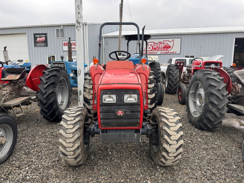 2000 Massey Ferguson 1260-4 tractor at Baker & Sons Equipment in Ohio