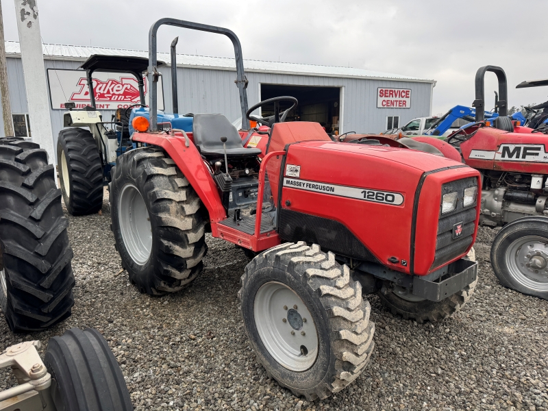 2000 Massey Ferguson 1260-4 tractor at Baker & Sons Equipment in Ohio