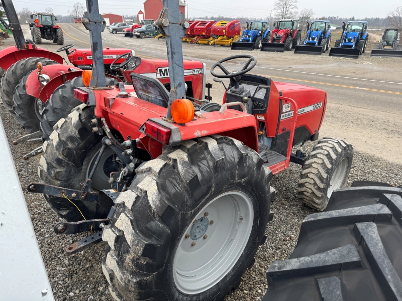 2000 Massey Ferguson 1260-4 tractor at Baker & Sons Equipment in Ohio