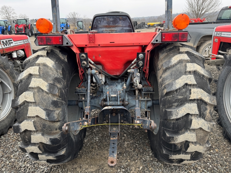 2000 Massey Ferguson 1260-4 tractor at Baker & Sons Equipment in Ohio