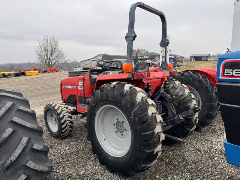 2000 Massey Ferguson 1260-4 tractor at Baker & Sons Equipment in Ohio