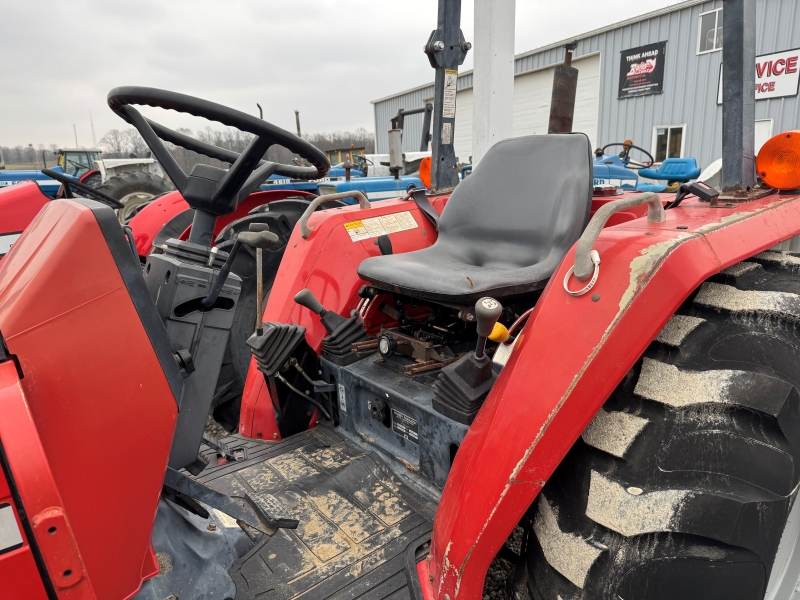 2000 Massey Ferguson 1260-4 tractor at Baker & Sons Equipment in Ohio