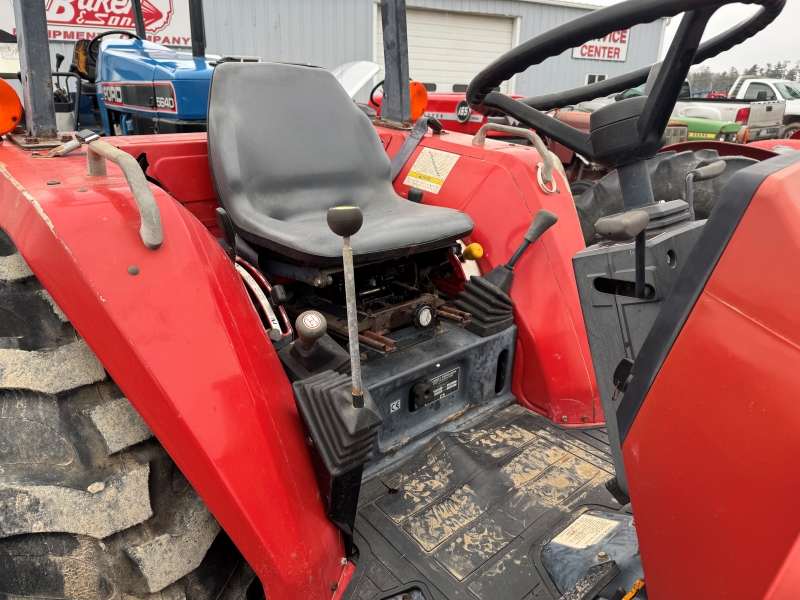 2000 Massey Ferguson 1260-4 tractor at Baker & Sons Equipment in Ohio