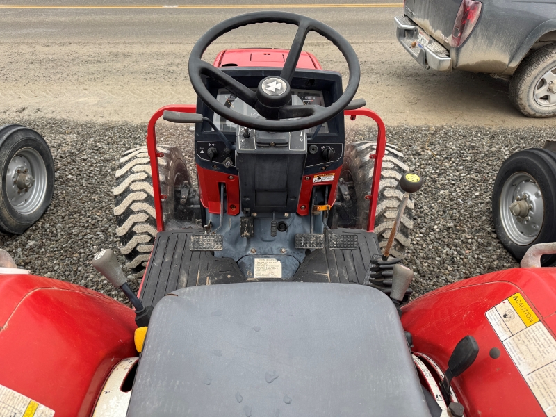 2000 Massey Ferguson 1260-4 tractor at Baker & Sons Equipment in Ohio