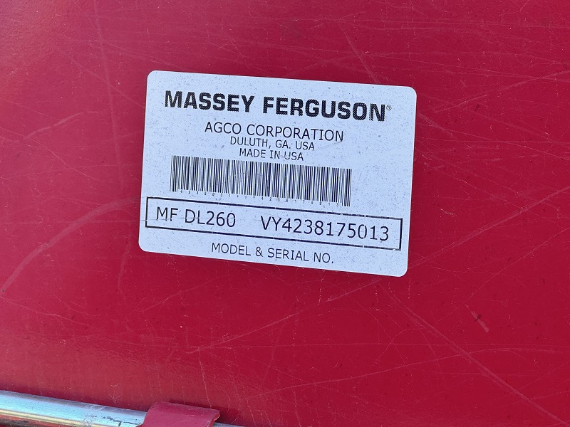 2013 Massey Ferguson 4610 tractor for sale at Baker & Sons Equipment in Lewisville, Ohio.